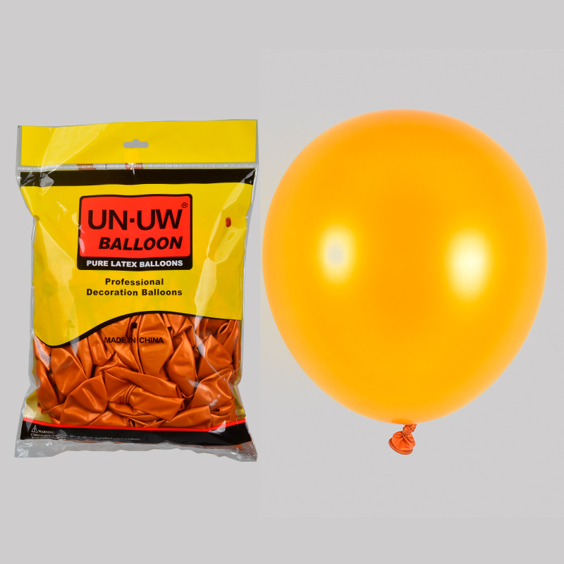 Latex lufi - kerek forma, nyomtatott logó, rajzfilm mintázat