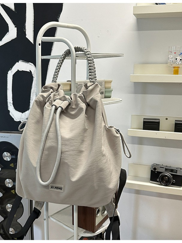 Ruksak za svakodnevnu upotrebu, najlon, kapacitet 20–35 L, za 12-inčni laptop, zakrivljene naramenice, podstava od poliestera