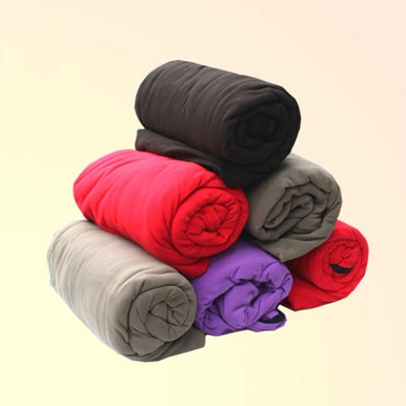 Li Cheng fleece spavaća vreća, punilo fleece, podstava fleece, tkanina fleece, dizajn u obliku omotnice, 500 g