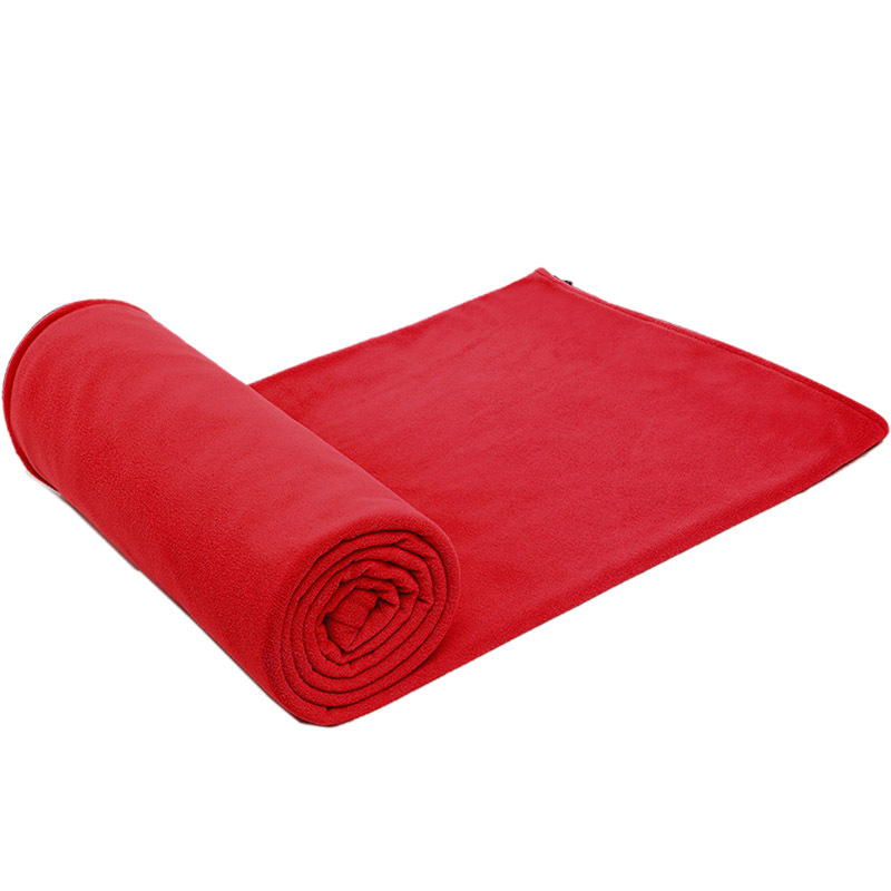 Li Cheng fleece spavaća vreća, punilo fleece, podstava fleece, tkanina fleece, dizajn u obliku omotnice, 500 g