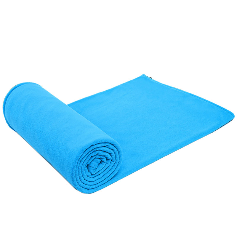 Li Cheng fleece spavaća vreća, punilo fleece, podstava fleece, tkanina fleece, dizajn u obliku omotnice, 500 g