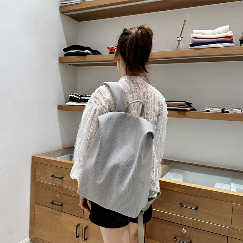 Casual unisex ruksak od poliestera, zatvaranje na zip, pretinac za mobitel, trodimenzionalni vanjski dio, za slobodno vrijeme