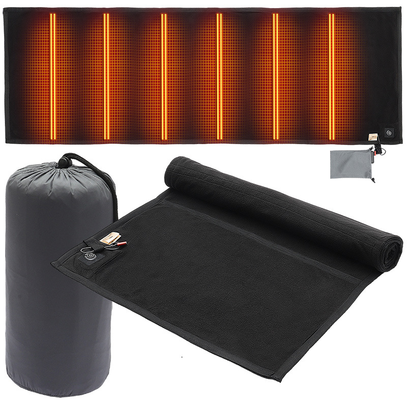 Εξωτερικό ηλεκτρικό θερμαντικό μαξιλάρι για κάμπινγκ, αντιολισθητικό και ανθεκτικό σε υγρασία στρώμα ύπνου για 1–2 άτομα, μοντέλο 89011, πολυεστερικό ύφασμα, 700 g