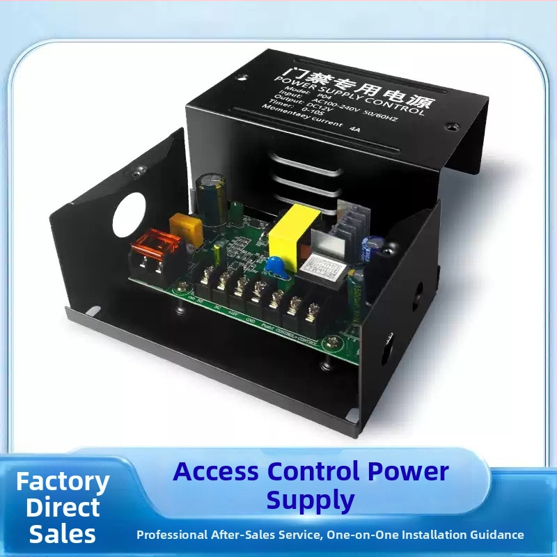 Napájanie pre riadenie prístupu, AC/DC modul, 12V, modely P04/05/06, identifikácia bezkontaktnej karty 0.03, prevádzkové 20°C