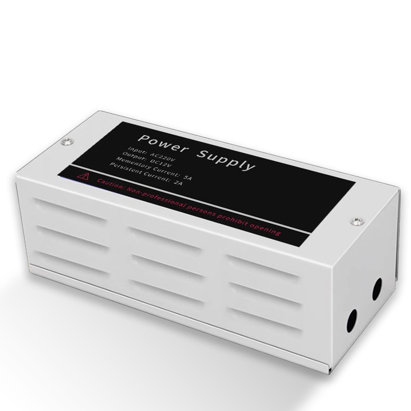 Napajanje za sustav kontrole pristupa, AC/DC modul 12V, modeli P04/05/06, identifikacija prox kartice 0.03, radna temperatura 20°C