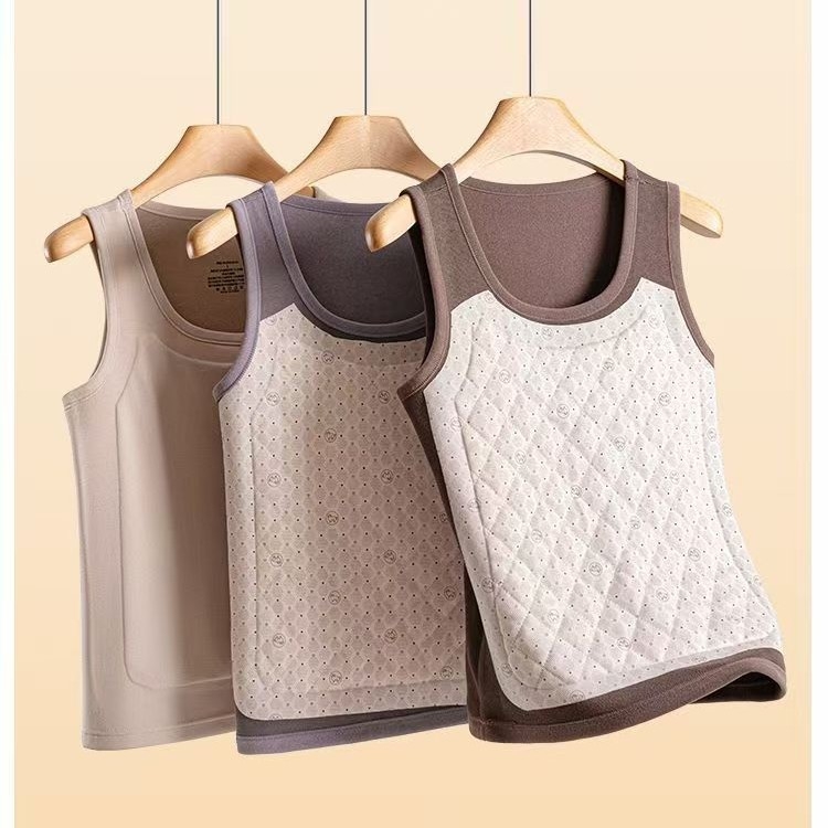 Termalna vest s grafenskom vunom, dvostruka fleece podstava, okrugli vrat, poliester 90–95%, debljina 251–300 g/m²