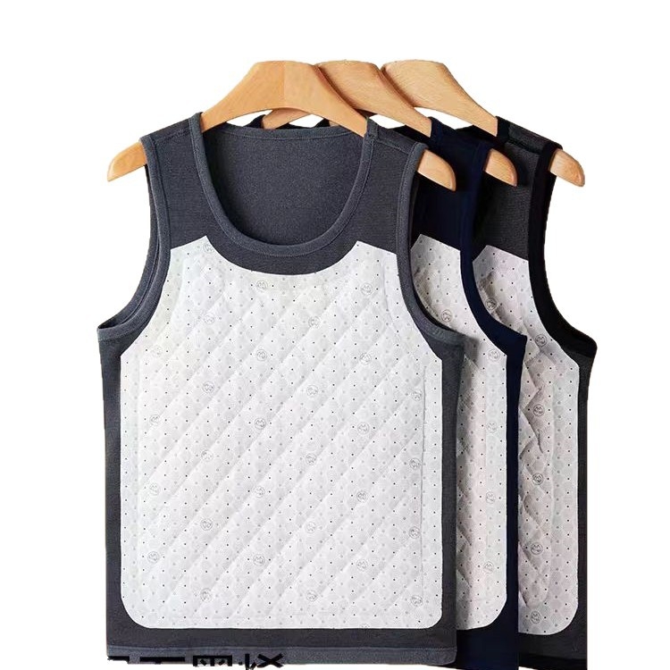 Termalna vest s grafenskom vunom, dvostruka fleece podstava, okrugli vrat, poliester 90–95%, debljina 251–300 g/m²
