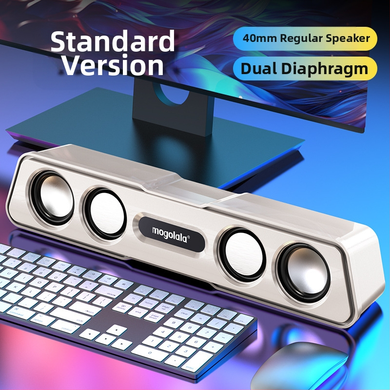 Számítógép hangszórók Q3, 2.1 csatornás, 5W, USB/3,5 mm/Bluetooth 4.0, 40 Hz–20 kHz, SNR ≥75 dB