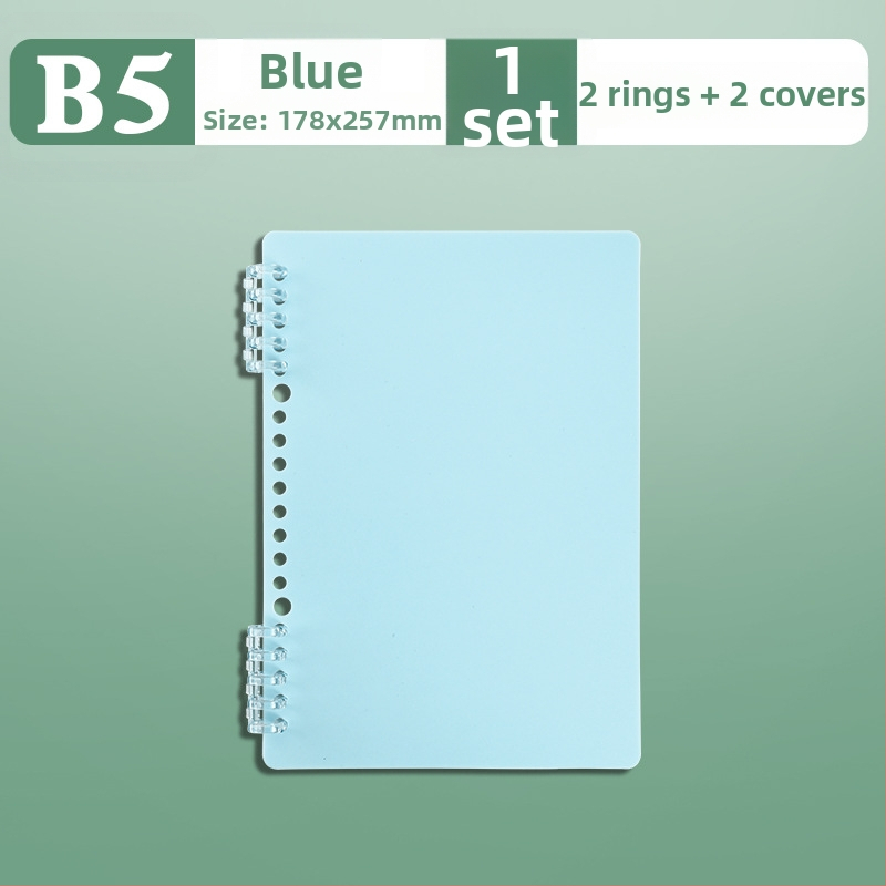 Бележник със сваляема спирала за ученици, модел xdl, вътрешни страници от хартия, съвместим с рефили