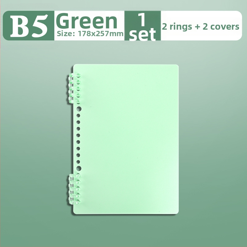 Бележник със сваляема спирала за ученици, модел xdl, вътрешни страници от хартия, съвместим с рефили