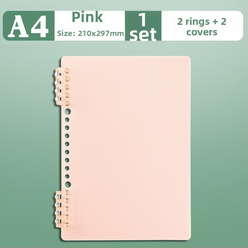 Бележник със сваляема спирала за ученици, модел xdl, вътрешни страници от хартия, съвместим с рефили