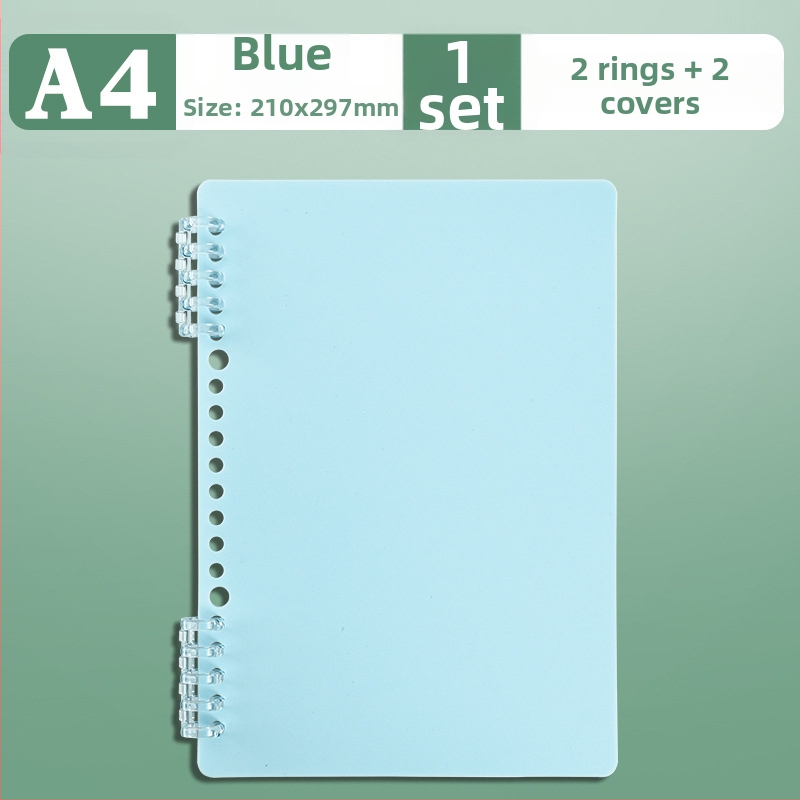 Бележник със сваляема спирала за ученици, модел xdl, вътрешни страници от хартия, съвместим с рефили