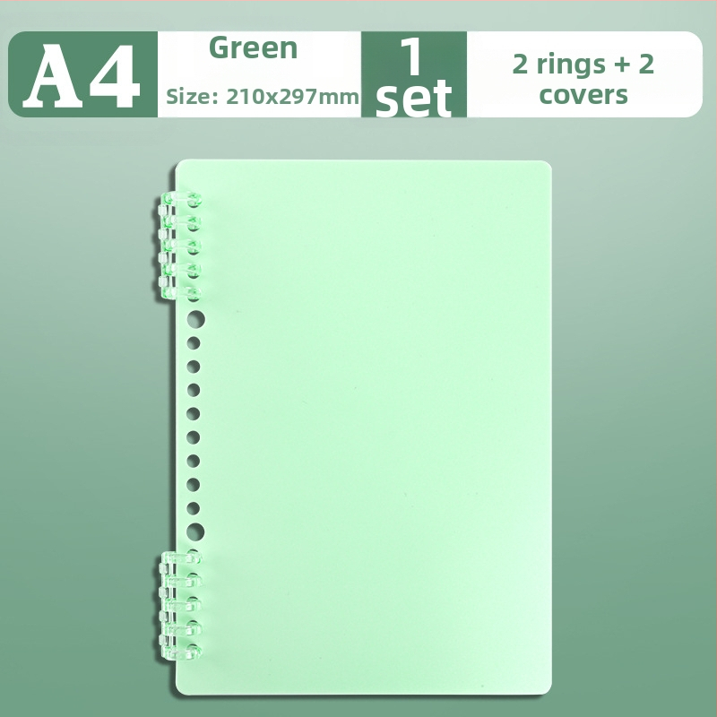 Бележник със сваляема спирала за ученици, модел xdl, вътрешни страници от хартия, съвместим с рефили