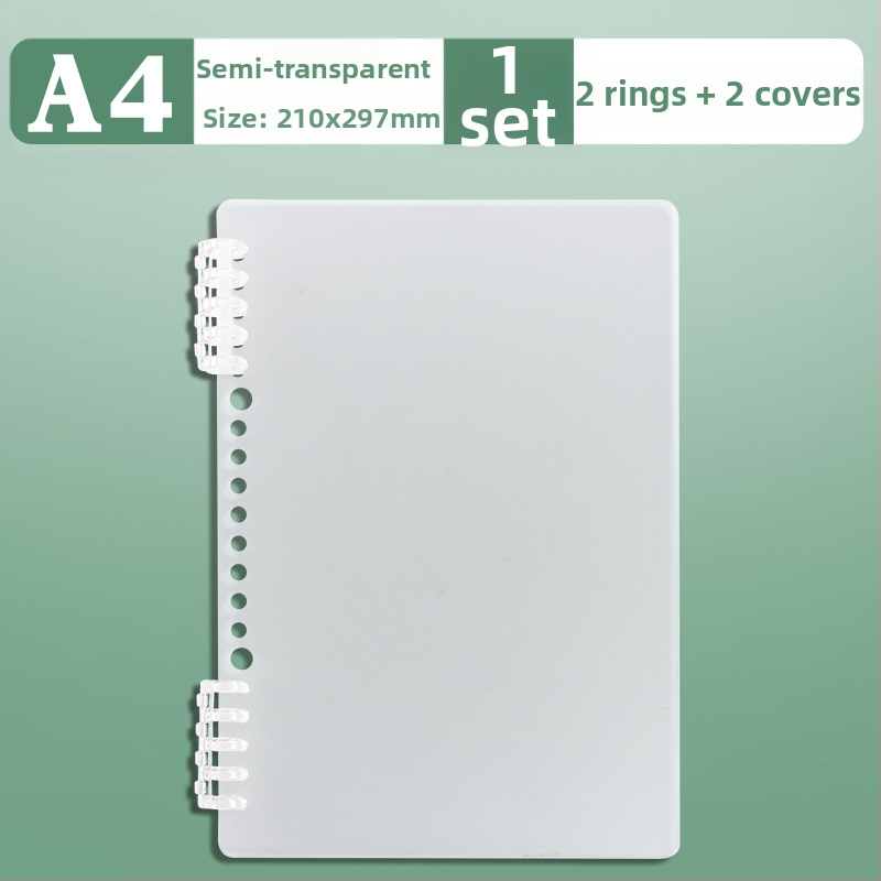 Бележник със сваляема спирала за ученици, модел xdl, вътрешни страници от хартия, съвместим с рефили