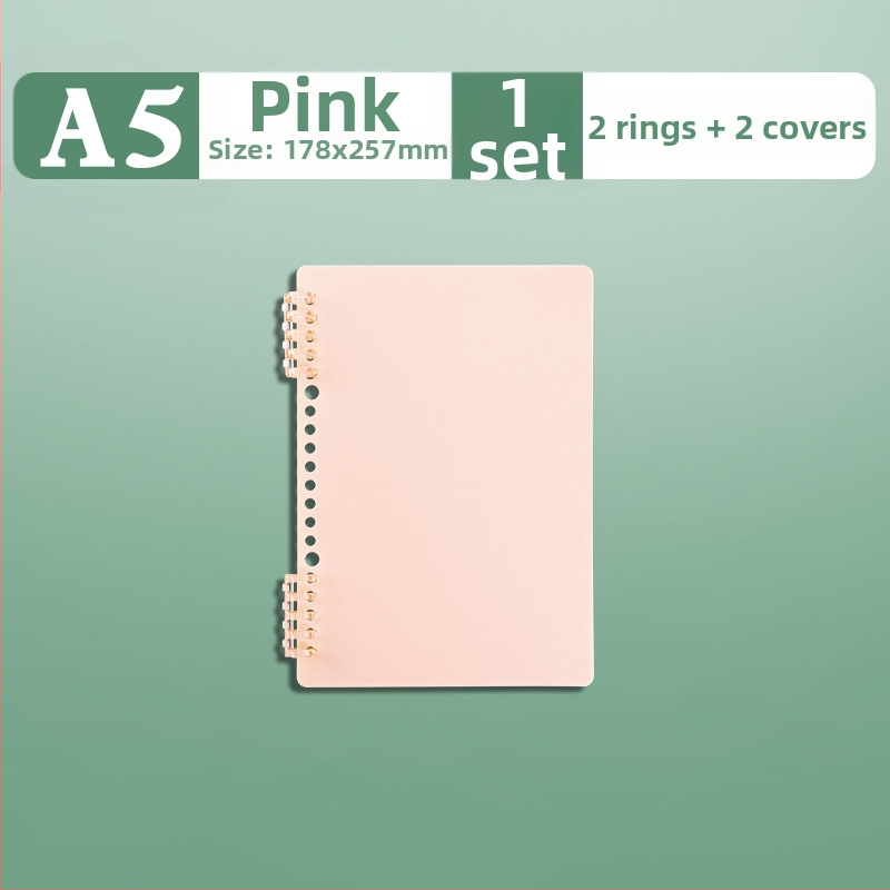 Бележник със сваляема спирала за ученици, модел xdl, вътрешни страници от хартия, съвместим с рефили