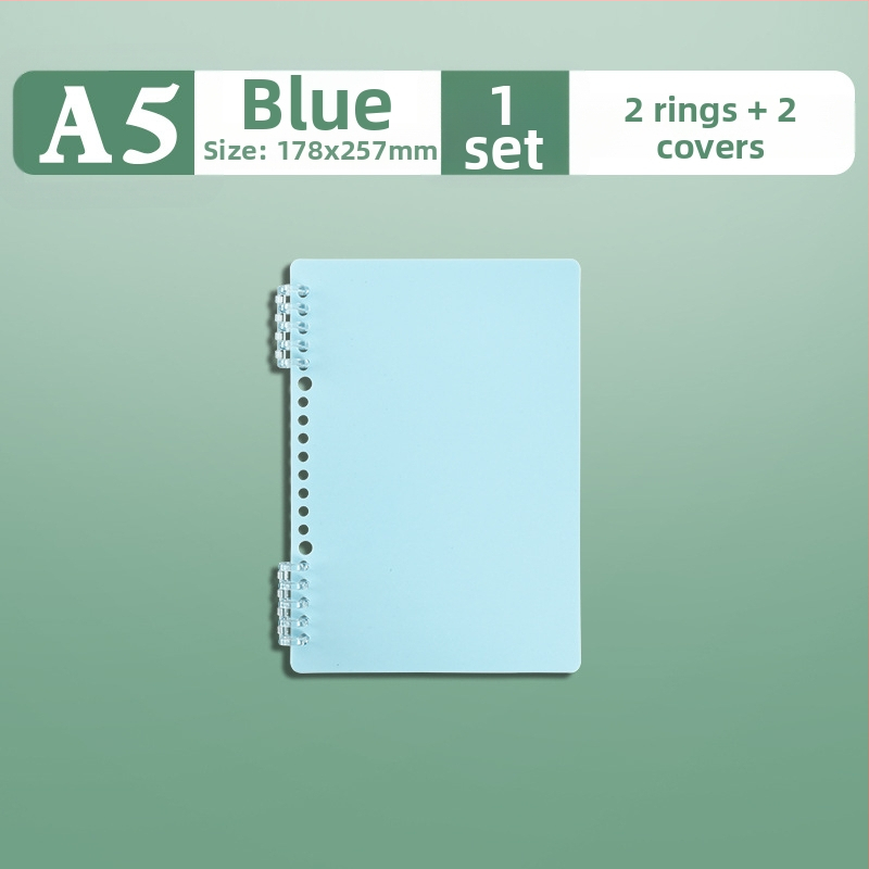 Бележник със сваляема спирала за ученици, модел xdl, вътрешни страници от хартия, съвместим с рефили