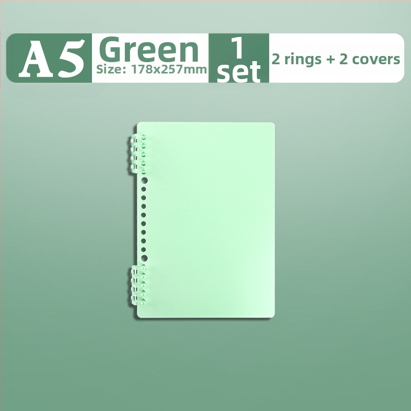 Бележник със сваляема спирала за ученици, модел xdl, вътрешни страници от хартия, съвместим с рефили