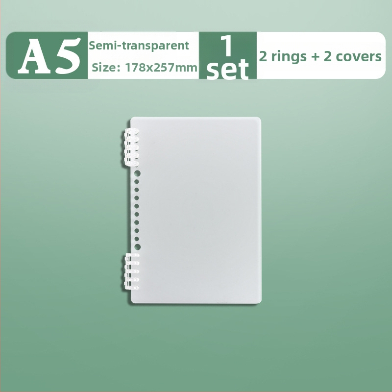 Бележник със сваляема спирала за ученици, модел xdl, вътрешни страници от хартия, съвместим с рефили