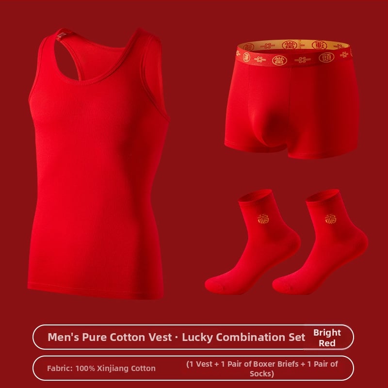 Мъжки потник от 100% памук, базов слой, тънък, антибактериален 7A, 160 г