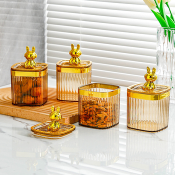 Élelmiszer-tároló doboz — kerek műanyag, könnyű luxus stílus, kapacitás 300 ml alatt, 3 rétegű kivitel, feldolgozás testreszabható.