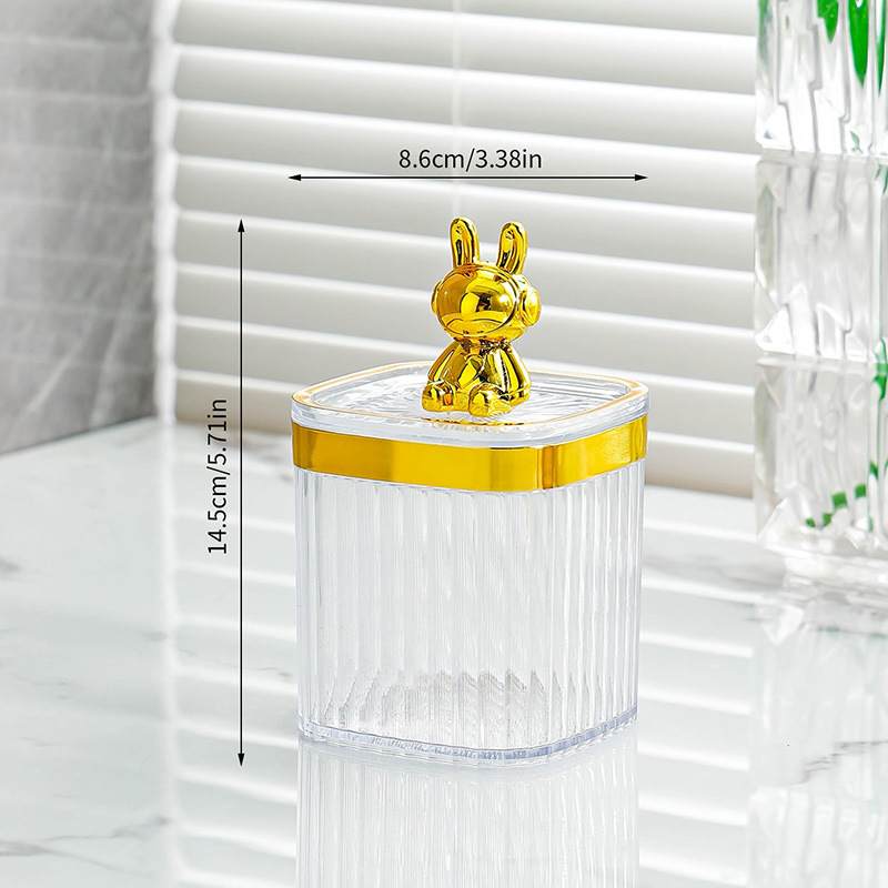 Élelmiszer-tároló doboz — kerek műanyag, könnyű luxus stílus, kapacitás 300 ml alatt, 3 rétegű kivitel, feldolgozás testreszabható.