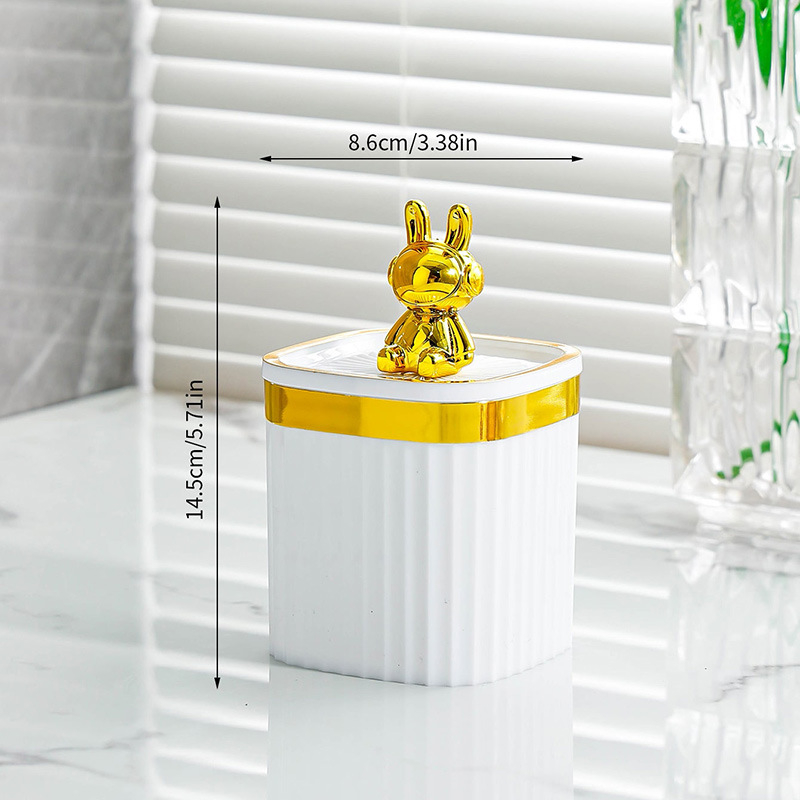 Élelmiszer-tároló doboz — kerek műanyag, könnyű luxus stílus, kapacitás 300 ml alatt, 3 rétegű kivitel, feldolgozás testreszabható.