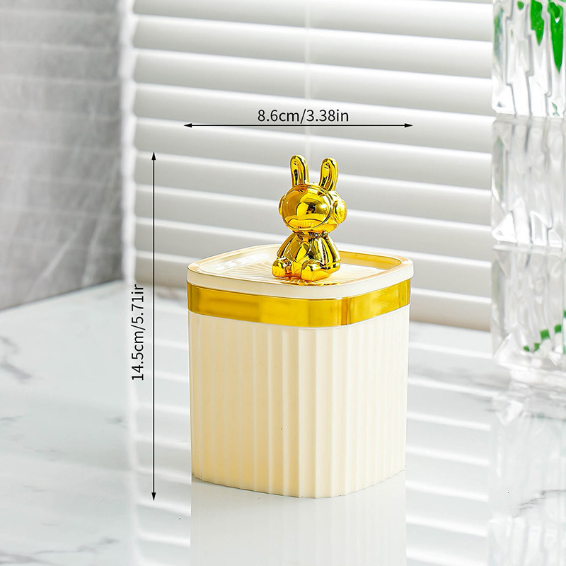 Élelmiszer-tároló doboz — kerek műanyag, könnyű luxus stílus, kapacitás 300 ml alatt, 3 rétegű kivitel, feldolgozás testreszabható.