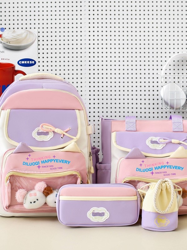 Studentski ruksak – Unisex, platnen materijal, gradski minimalistički stil, kapacitet 20–35 L, kompatibilan s 14-inčnim prijenosnikom