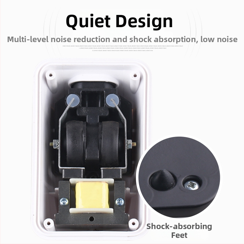 Αντλία Αερισμού Ενυδρείου, Διπλής Εξόδου, Αθόρυβη, ABS, Τροφοδοσία AC, Sunsun/Sensen