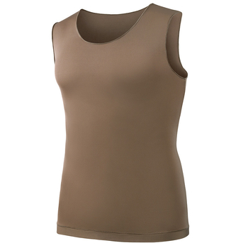 Férfi ultra vékony varrat nélküli alsó réteg készlet – mellény és nadrág, nejlon, testformázás, meleg