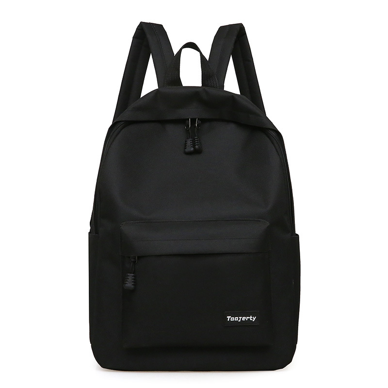 Uniszex Oxford hátizsák – kampus stílus, ultrakönnyű, nylon bélés, egyszínű mintázat