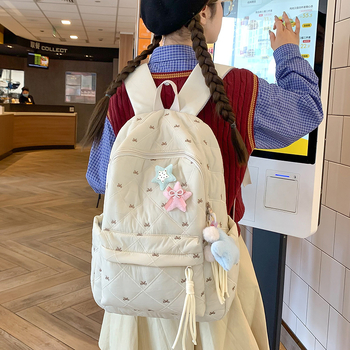 Uniszex nylon laptop hátizsák, 15 hüvelykes laptophoz, 20–35 L kapacitás, görbült vállpántok, utazáshoz