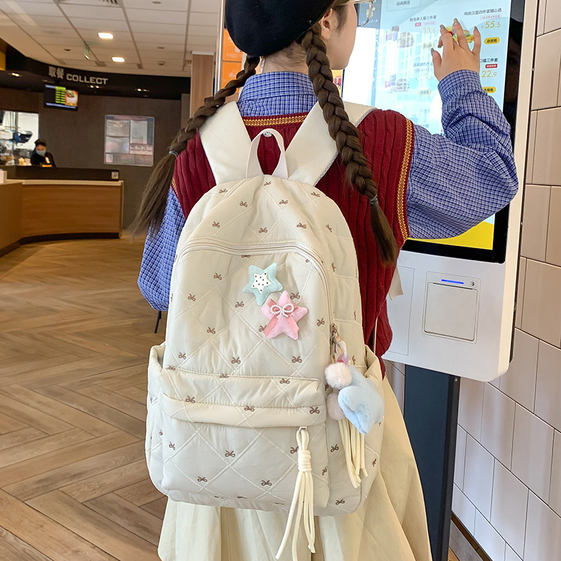 Uniszex nylon laptop hátizsák, 15 hüvelykes laptophoz, 20–35 L kapacitás, görbült vállpántok, utazáshoz