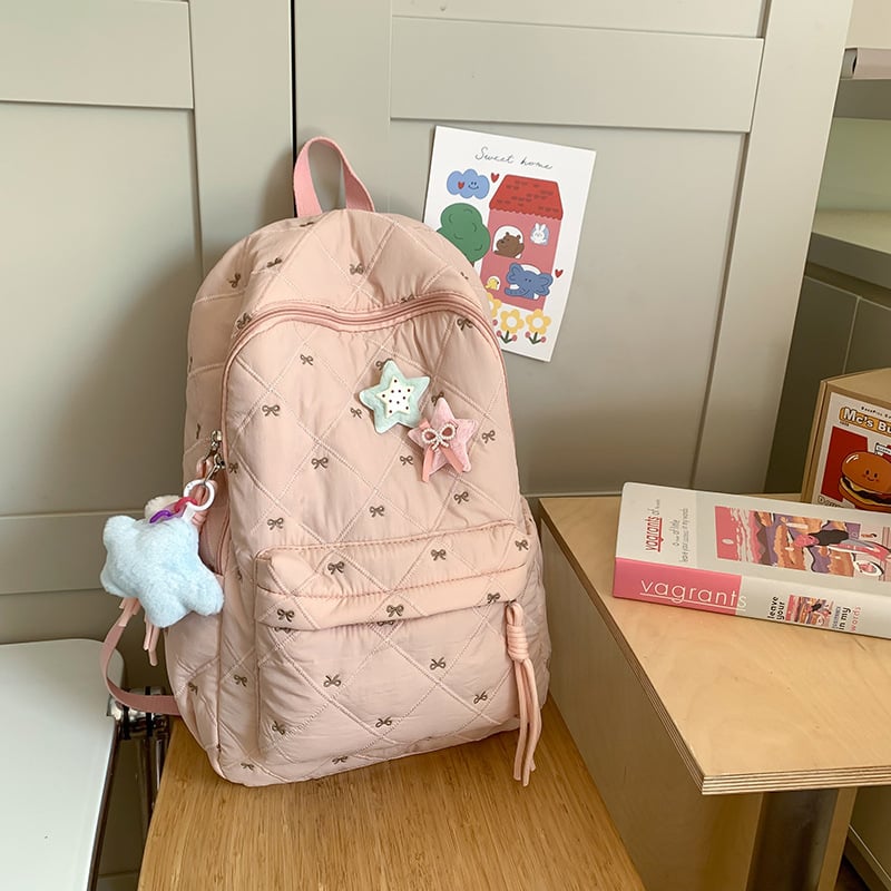 Uniszex nylon laptop hátizsák, 15 hüvelykes laptophoz, 20–35 L kapacitás, görbült vállpántok, utazáshoz