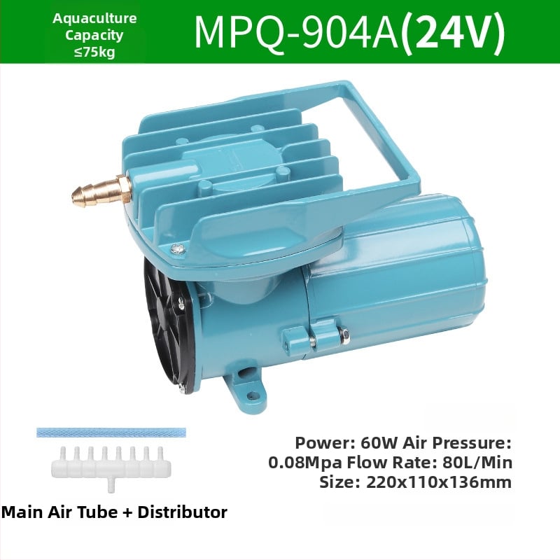 DC αντλία αέρα για οξυγονισμό ενυδρείου – Excellent Star (Βάρος: 7 kg; Σκοπός: οξυγονισμός; Άλλες χρήσεις: επεξεργασία λυμάτων ή συμβατότητα με μηχανή χάραξης με λέιζερ)