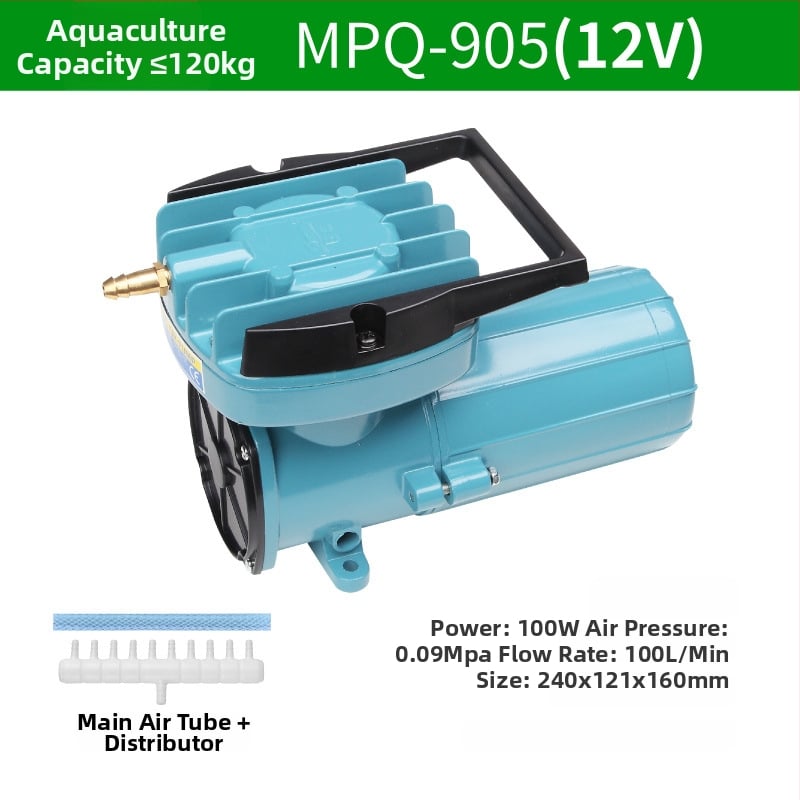 DC αντλία αέρα για οξυγονισμό ενυδρείου – Excellent Star (Βάρος: 7 kg; Σκοπός: οξυγονισμός; Άλλες χρήσεις: επεξεργασία λυμάτων ή συμβατότητα με μηχανή χάραξης με λέιζερ)