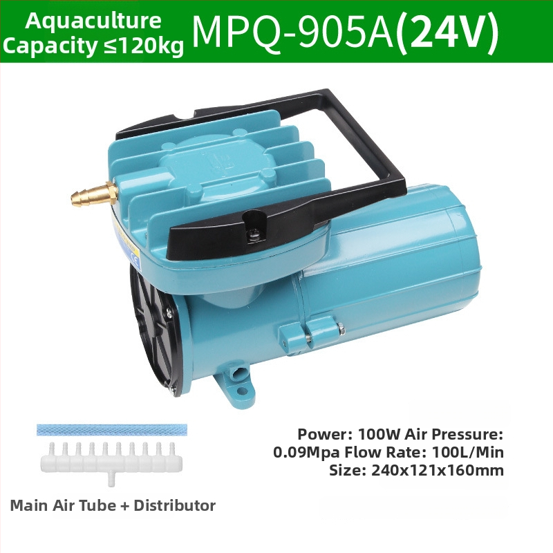 DC αντλία αέρα για οξυγονισμό ενυδρείου – Excellent Star (Βάρος: 7 kg; Σκοπός: οξυγονισμός; Άλλες χρήσεις: επεξεργασία λυμάτων ή συμβατότητα με μηχανή χάραξης με λέιζερ)