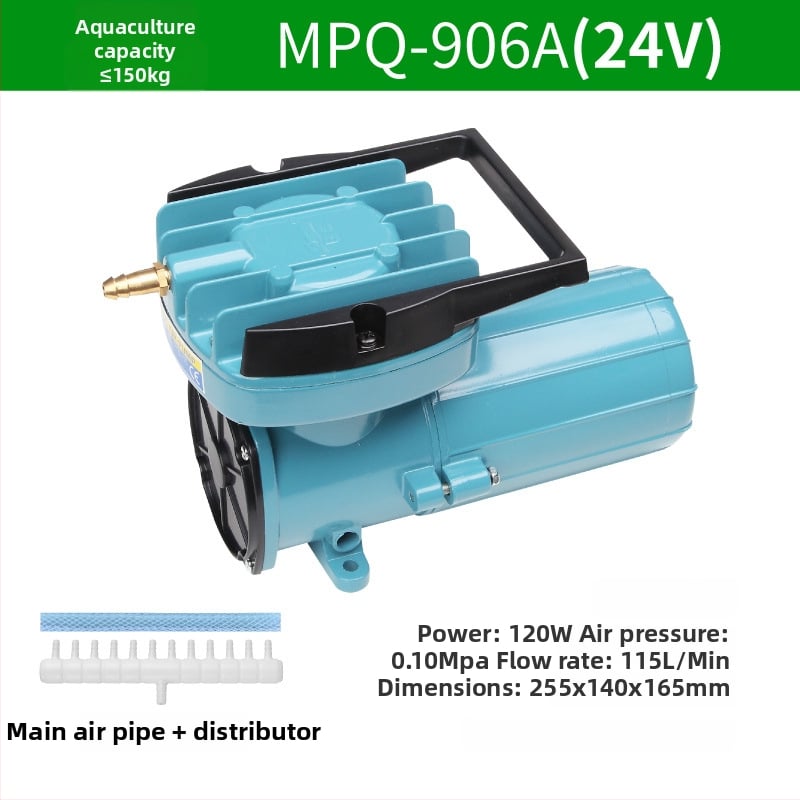 DC αντλία αέρα για οξυγονισμό ενυδρείου – Excellent Star (Βάρος: 7 kg; Σκοπός: οξυγονισμός; Άλλες χρήσεις: επεξεργασία λυμάτων ή συμβατότητα με μηχανή χάραξης με λέιζερ)