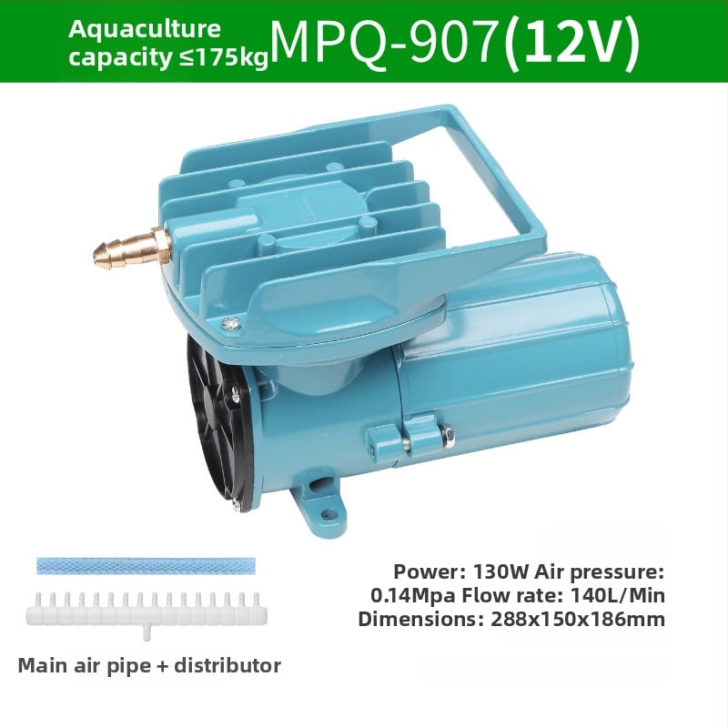 DC αντλία αέρα για οξυγονισμό ενυδρείου – Excellent Star (Βάρος: 7 kg; Σκοπός: οξυγονισμός; Άλλες χρήσεις: επεξεργασία λυμάτων ή συμβατότητα με μηχανή χάραξης με λέιζερ)