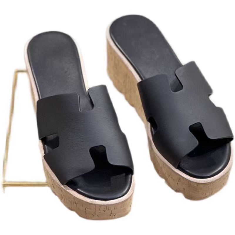 Ženske sandale s platformom u rimskom stilu, vamp Microfiber, potplat PU, podstava Microfiber, porijeklo Huizhou
