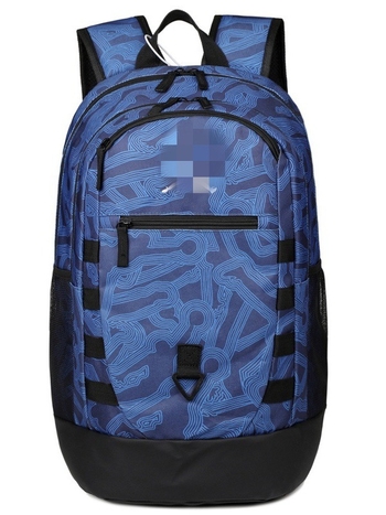 Joe D ruksak, Oxford platno, 20–35L, za 16-inčni prijenosnik, print s slovima