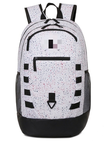Joe D ruksak, Oxford platno, 20–35L, za 16-inčni prijenosnik, print s slovima