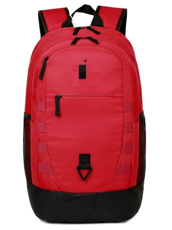 Joe D ruksak, Oxford platno, 20–35L, za 16-inčni prijenosnik, print s slovima