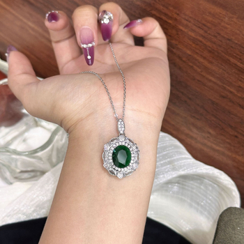 Σετ κοσμημάτων από χαλκό – Σκουλαρίκια, κολιέ και βραχιόλι με σχέδιο λουλουδιών, ηλεκτροπλατίωση, κανονική αλυσίδα, ελαφρύς πολυτελής στυλ