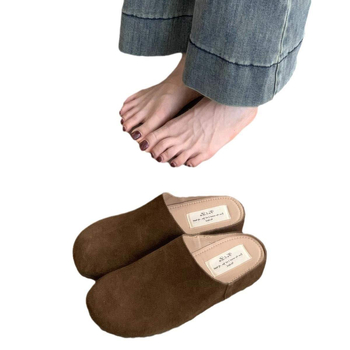 Dječje Birkenstock-stil papuče, gornji dio od nubuk kože bivola, okrugli vrh, gumeni potplat, PU uložak, jesen 2024