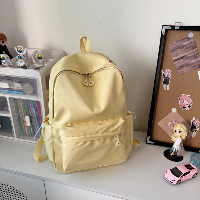 Unisex nylon ruksak za slobodno vrijeme i putovanja, kapacitet do 20 L, pogodan za 8-inčni prijenosnik, rameni s zračnim jastučićima