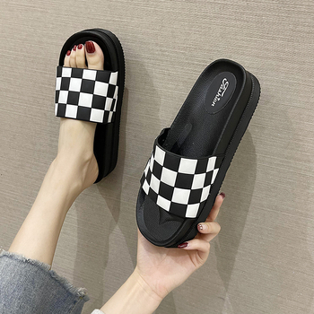 Unisex ljetne platforme sandale - gornji dio i potplat PVC, injekcijom oblikovan debeli potplat, mrežasti uzorak, unutarnji materijal umjetna koža, vodootporno, ljeto 2025, korejski stil