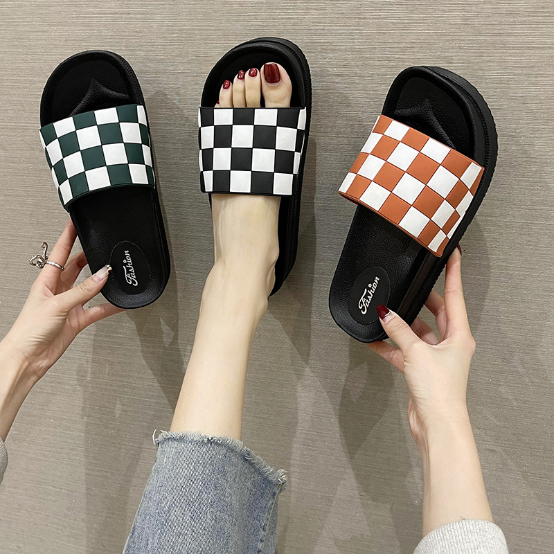 Unisex ljetne platforme sandale - gornji dio i potplat PVC, injekcijom oblikovan debeli potplat, mrežasti uzorak, unutarnji materijal umjetna koža, vodootporno, ljeto 2025, korejski stil