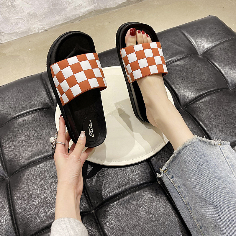 Unisex ljetne platforme sandale - gornji dio i potplat PVC, injekcijom oblikovan debeli potplat, mrežasti uzorak, unutarnji materijal umjetna koža, vodootporno, ljeto 2025, korejski stil