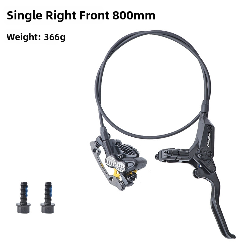 Χειριστήριο φρένου για ποδήλατο βουνού με υδραυλικό δισκοφρένο E4 με ψύξη, τετραπίστονος